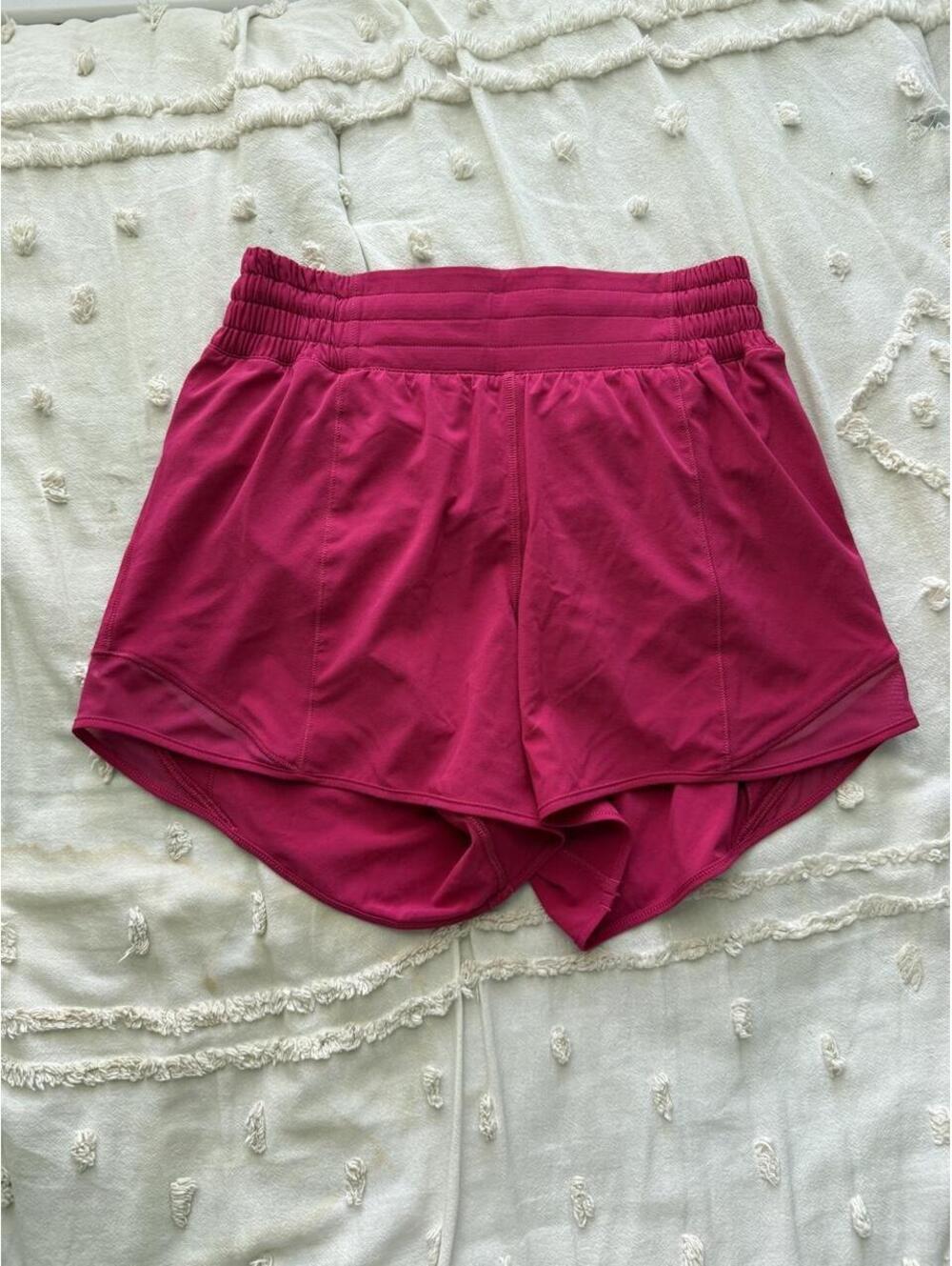 Backend Spreadsheet Title: Pink Lululemon Shorts